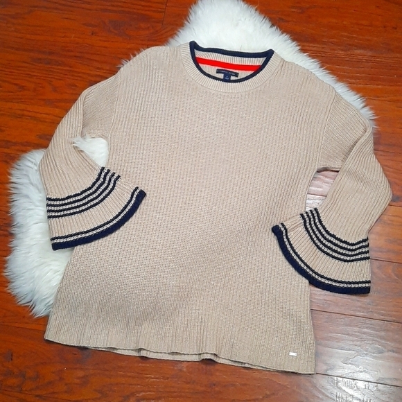 Tommy Hilfiger Sweaters - Tommy Hilfiger Bell Sleeve Sweater
